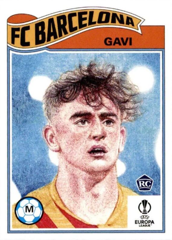 Gavi 2022 Topps Living UCL 468 Base (Print Run 8,012) PSA 10 Price Guide Sports Card Investor